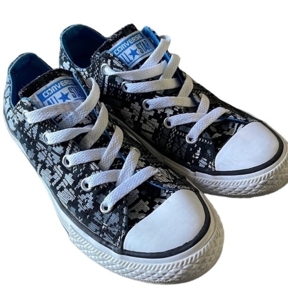 Converse💙🖤